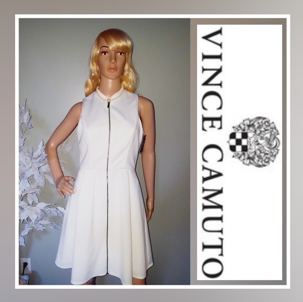 Vince Camuto Scuba Dress